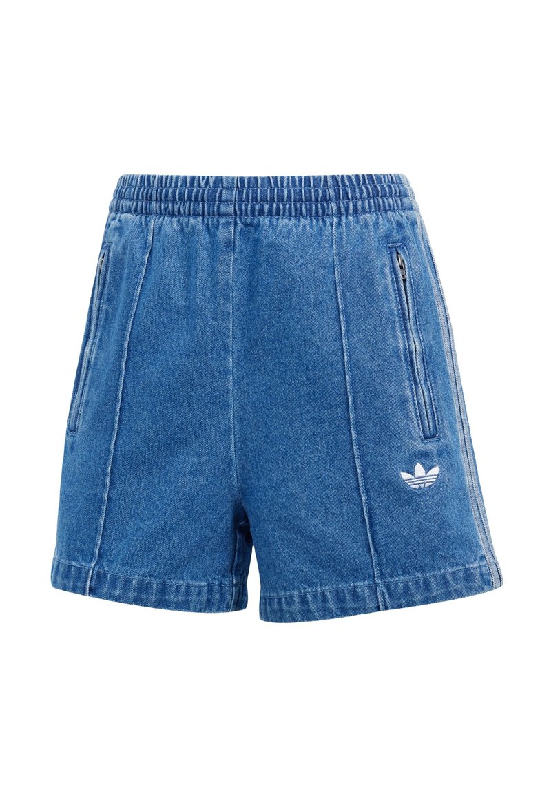 adidas Originals Jeansshort donkerblauw denim adidas Originals Jeansshort donkerblauw denim