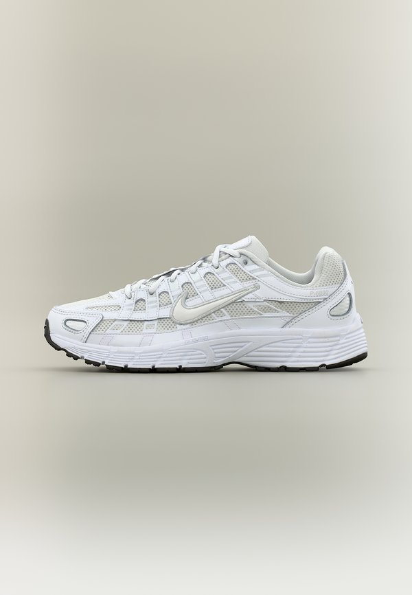 P-6000 UNISEX - Pantofi sport - platinum-coloured tint/white/metallic silver-coloured