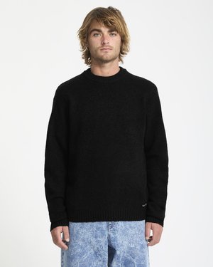 EDMONDER - Jumper - black