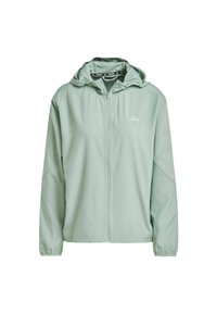RUN IT JACKET - Windbreakers - silver green
