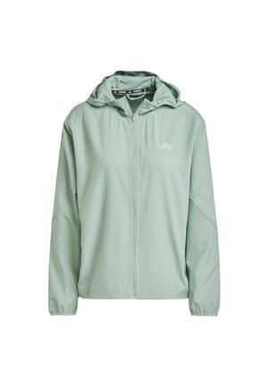 adidas Performance RUN IT JACKET - Vjetrovka - silver green