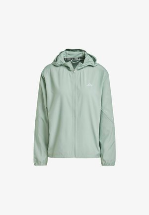 adidas Performance RUN IT JACKET - Vjetrovka - silver green