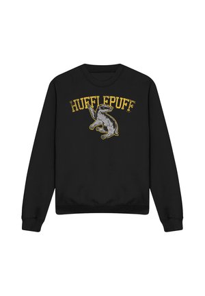 Cotton Soul, HARRY POTTER HUFFLEPUFF ICON - Sweatshirt - black