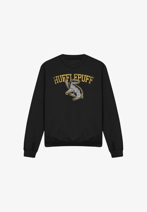 Cotton Soul, HARRY POTTER HUFFLEPUFF ICON - Sweatshirt - black