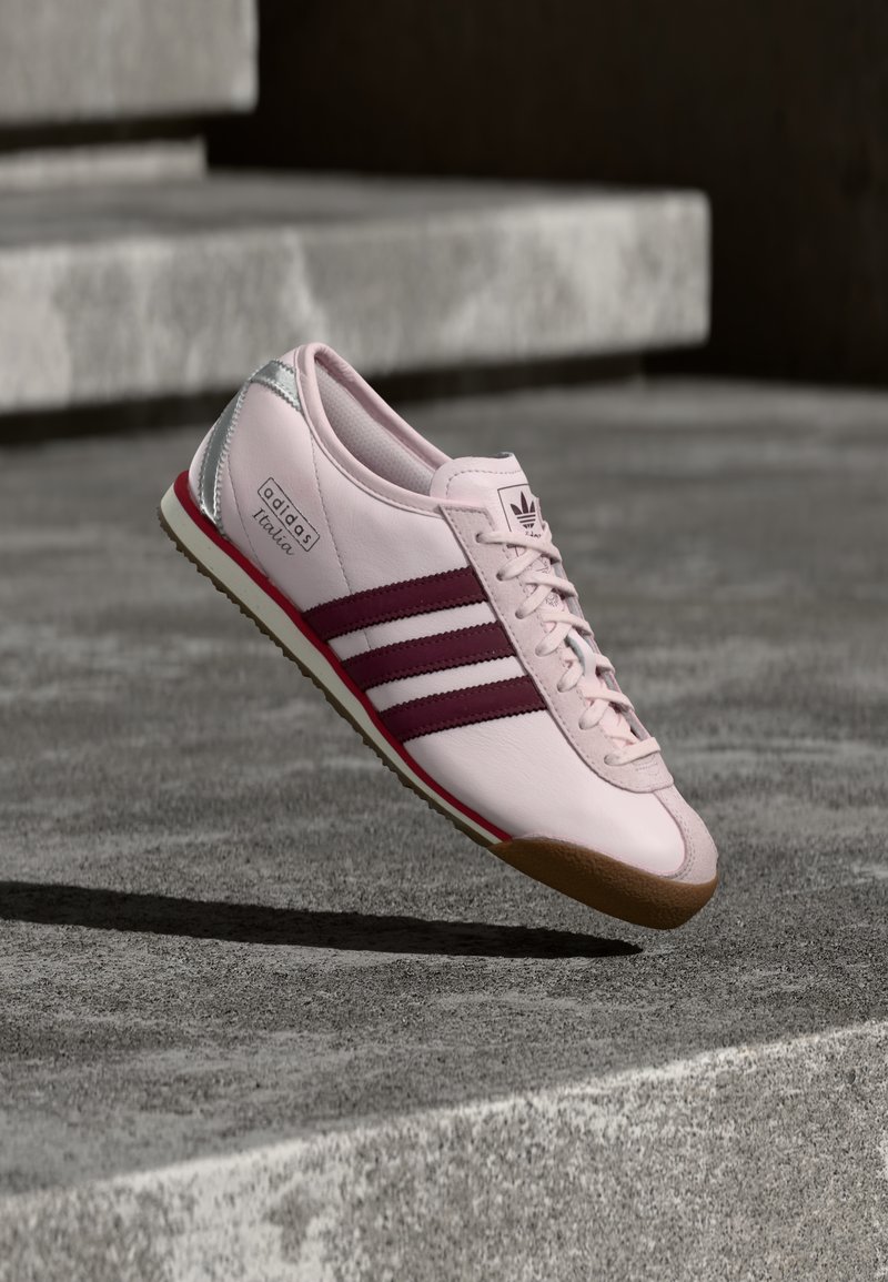adidas Originals ITALIA 70S almost pink/maroon/gold-coloured metallic/light pink