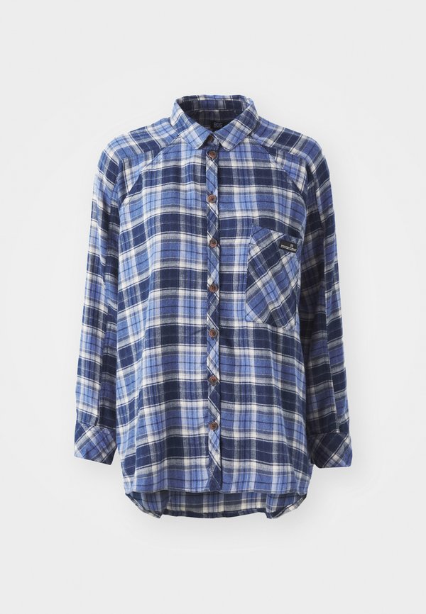 BRENDAN CHECK SHIRT - Button-down blouse4