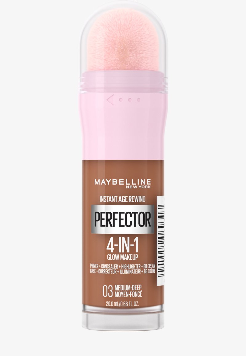 Maybelline New York INSTANT PERFECTOR GLOW 4-IN-1 - Fond de teint - medium-deep
