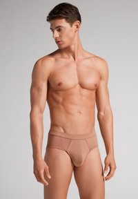 IUMAN Intimissimi Uomo NATURAL FRESH - Kalhotky - mittelbeige