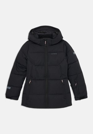 LORIS UNISEX - Snowboardová bunda - basic black