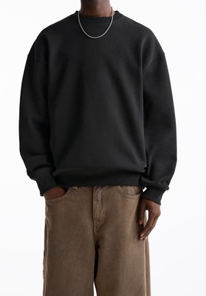 Sweatshirt - black