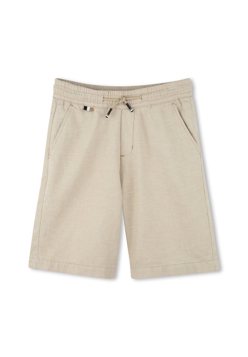 BOSS Kidswear Shorts beige