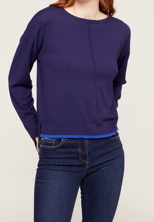Pullover - blue
