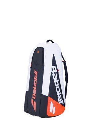 PURE STRIKE - Ketsjertaske - a white/black/red