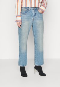Victoria Beckham Straight leg -farkut - blue denim