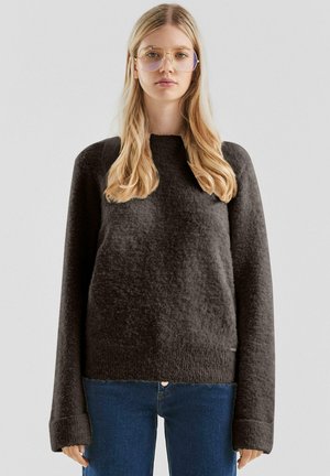 PULLOVER - Strickpullover - creme