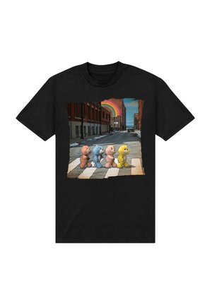 Henry Tiger, CARE BEARS ZEBRA CROSSING - T-shirts print - black