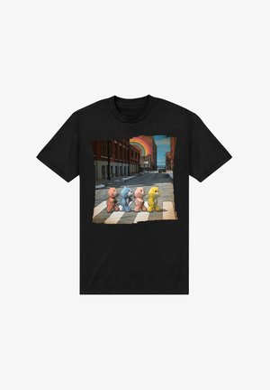 Henry Tiger, CARE BEARS ZEBRA CROSSING - T-shirts print - black