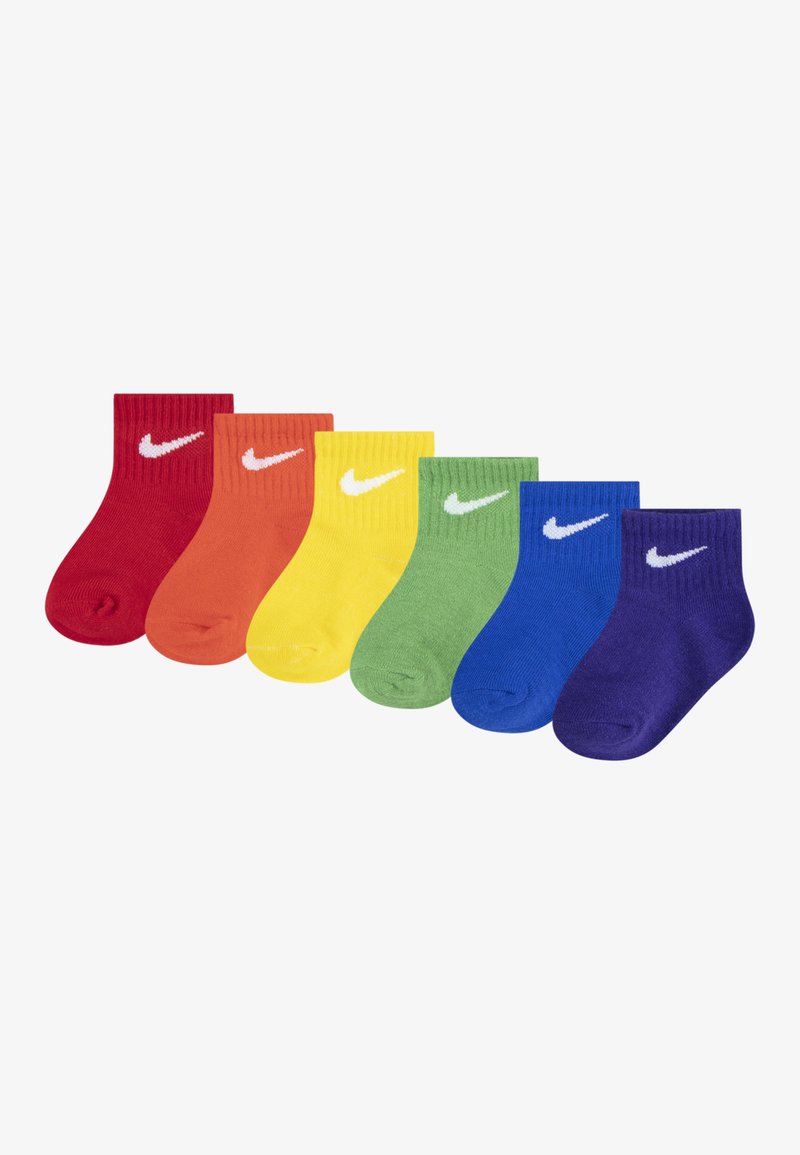 Nike Sportswear - INFANT ANKLE UNISEX 6 PACK - Nogavice - multi-coloured, Povečajte