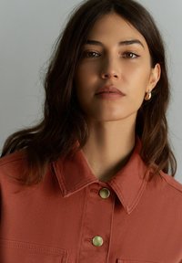 Next CROPPED UTILITY REGULAR FIT - Cowboyjakker - terracotta red