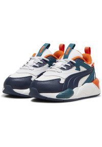 Puma RS-X EFEKT - Bērnu apavi - white club navy