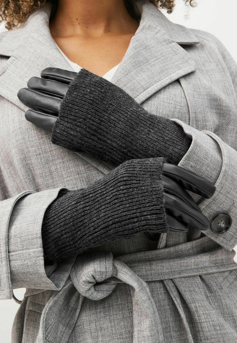Next Handschoenen - black grey