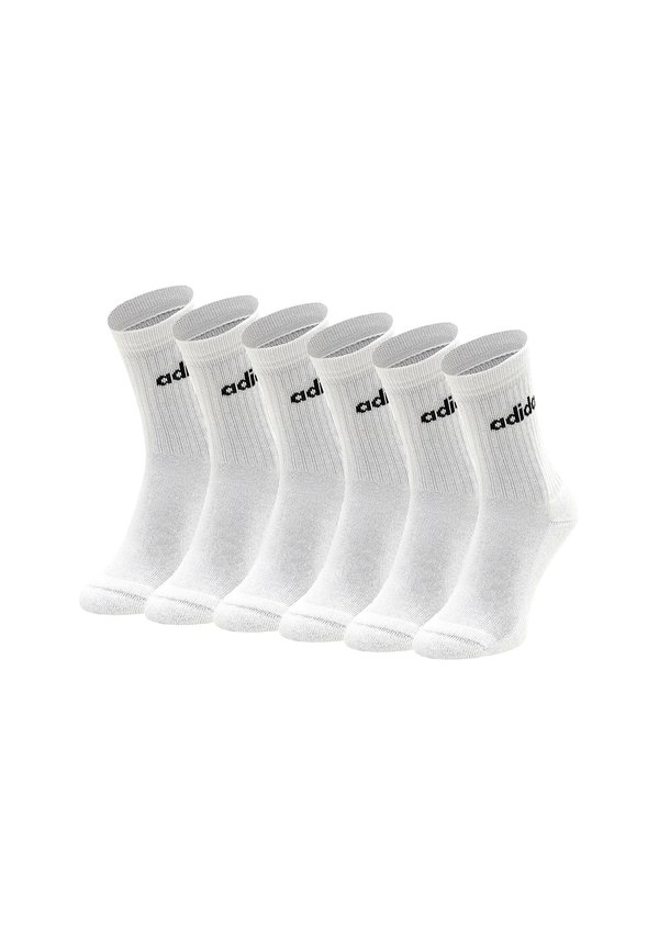 6PACK UNISEX  - Sportsocken - weiss