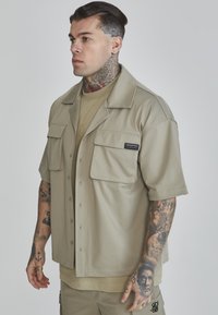 FLIGHT UTILITY - Košile - khaki