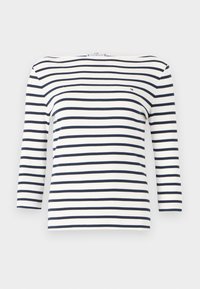 SLIM CODY BOAT - T-shirt à manches longues - ecu/dark night navy