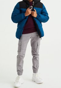 WE Fashion SALTY DOG - Vinterjacka - blue