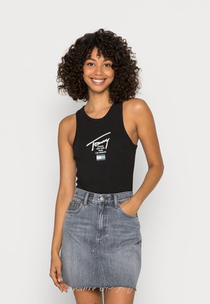 MODERN SIGNATURE BODY TANK - Top - black