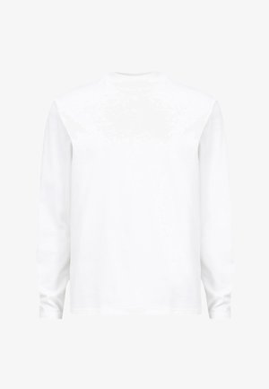 AllSaints CREW - T-shirt à manches longues - white