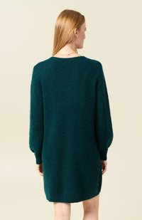 BONOBO Jeans GERADE - Freizeitkleid - vert canard