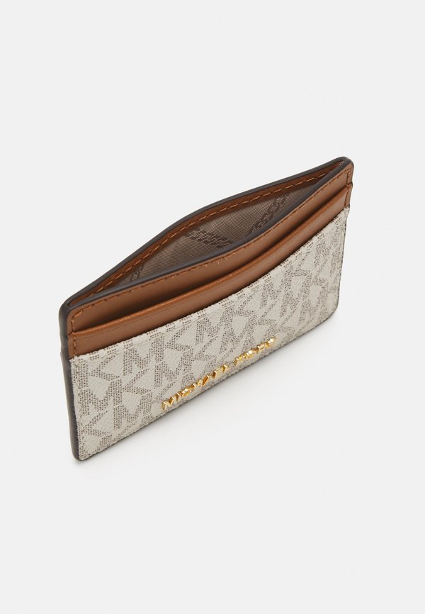 JET SET CARD HOLDER - Business card holder - vanilla4
