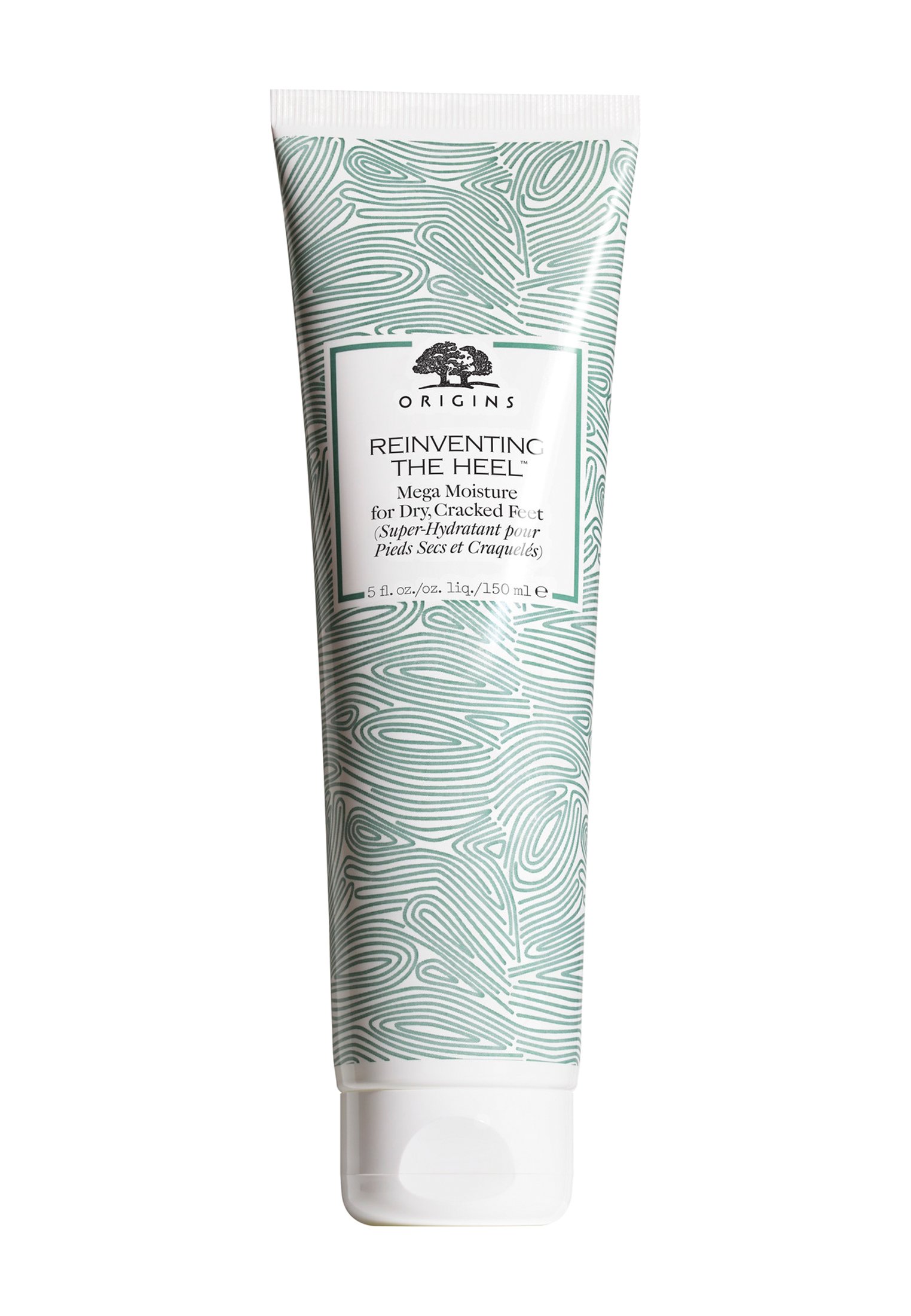 Origins Reinventing The Heel Mega Moistue For Dry Cracked Feet 150ml Voetcreme Zalando Be