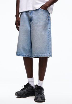 Bershka - Szorty jeansowe