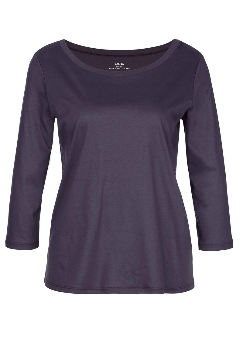 CALIDA Pyjamashirt donkerpaars CALIDA Pyjamashirt donkerpaars