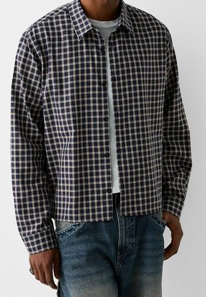 Overhemd - royal blue