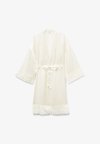 PRETTY FLOWERS - Badjas - ivory