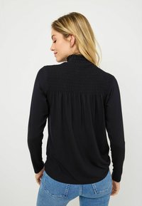 Tamaris T-shirt à manches longues - black beauty