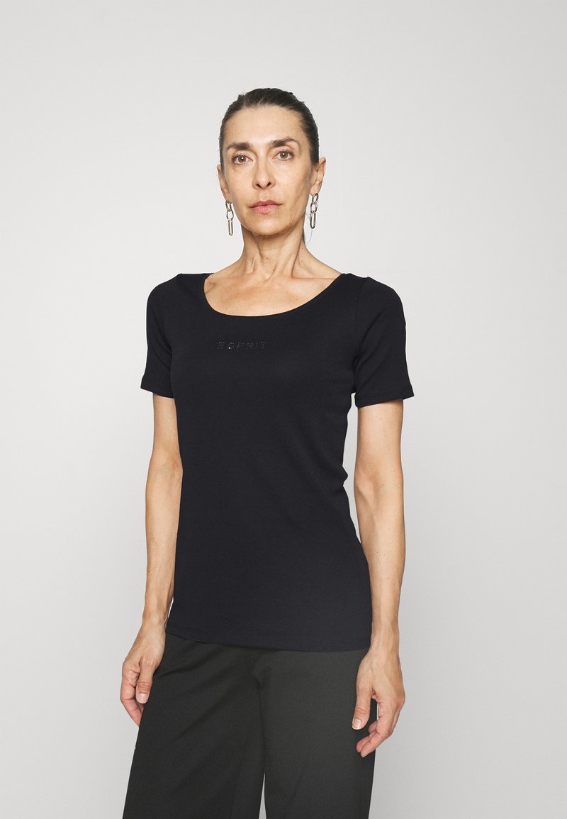 Esprit Tshirt print black/zwart Zalando.nl