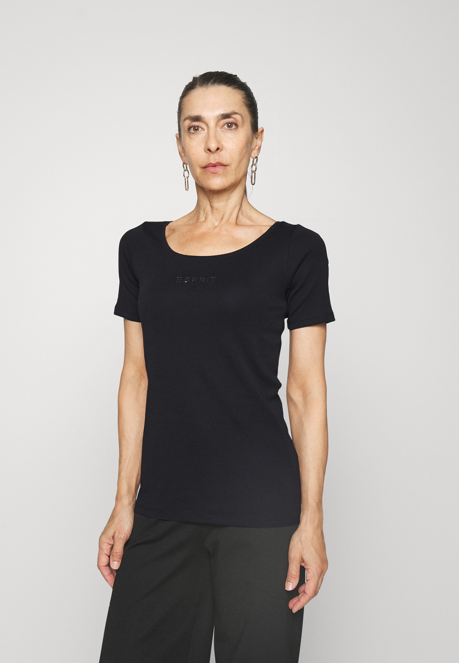 Esprit T Shirt Print Black schwarz Zalando de Esprit T Shirt Print Black schwarz Zalando de