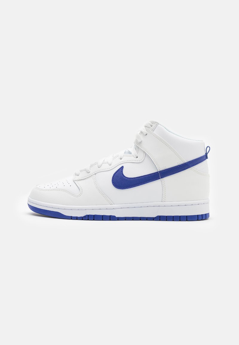 Nike Sportswear DUNK RETRO - Baskets montantes - white/concord/summit white/blanc - ZALANDO.FR