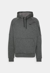 Felpa con cappuccio - charcoal /smoke grey/black