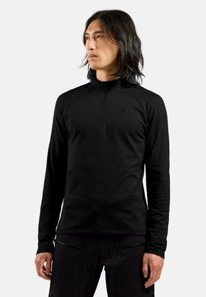 ESSENTIAL  - Fleece jumper - black