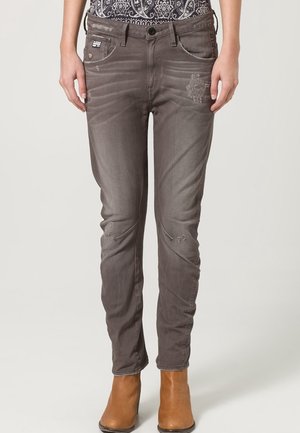 Relaxed fit jeans - grey denim