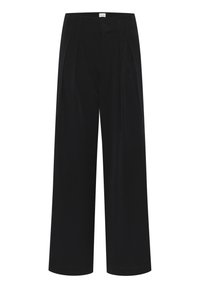 SILLE HIGH  - Kelnės - black