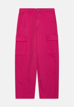 KOGYARROW PANT - Straight leg -farkut - raspberry rose