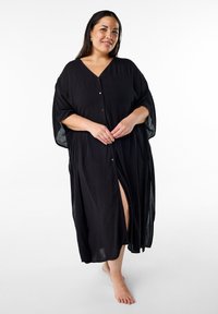 Zizzi KAFTAN - Paplūdimio reikmuo - black