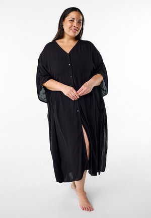 Zizzi KAFTAN - Doplnky na pláž - black
