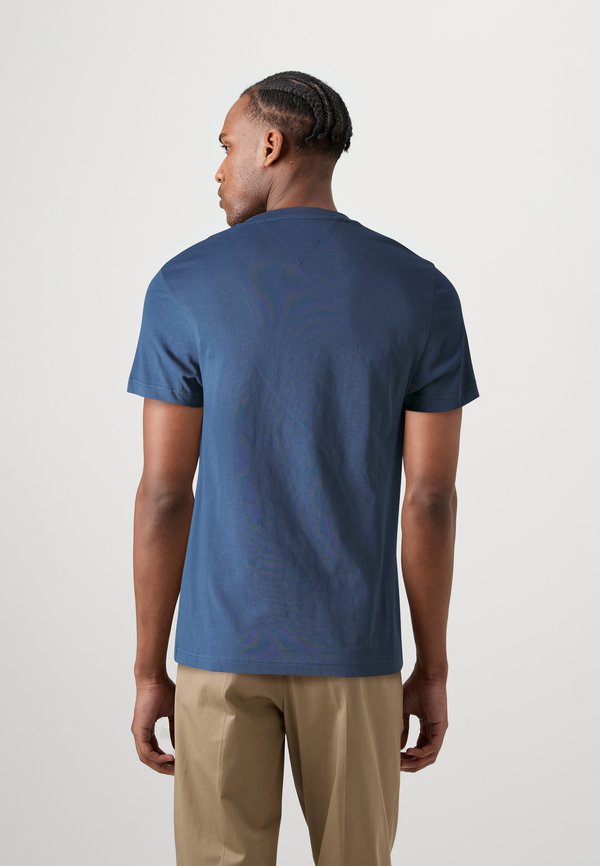 LOGO TEE - Print T-shirt - aegean sea4